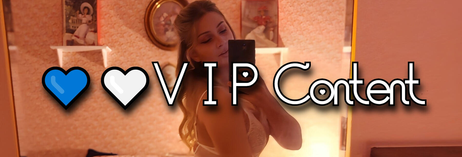 ash blonde girl in early 20s playing with her hair in front of white brick background